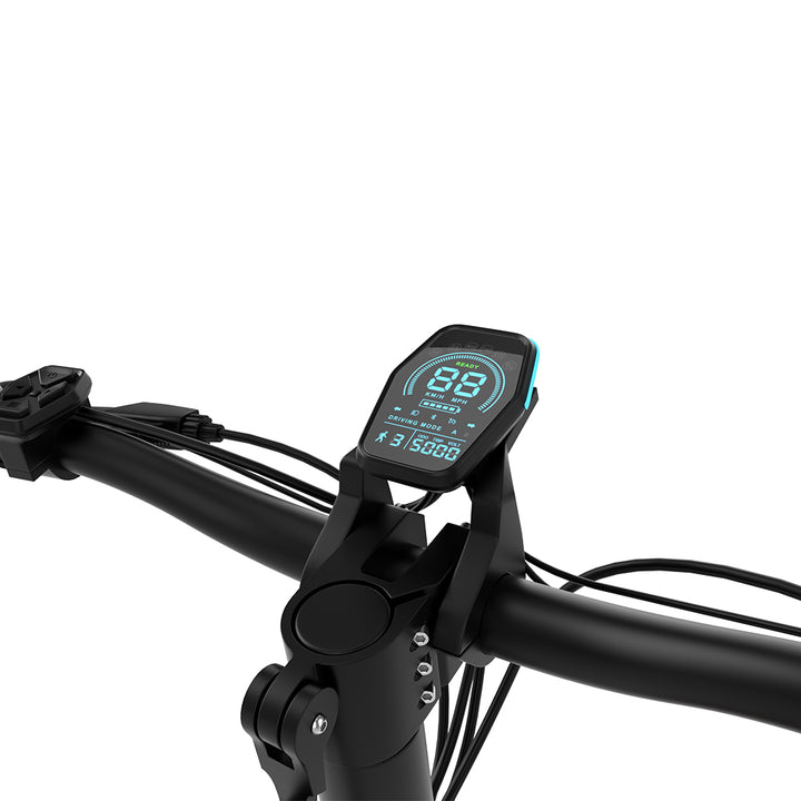 HEADEER H67 Electric Scooter 800W, 48V 15.6Ah/25Ah, 11" Off-Road Tires, 50 km/h, Dual Suspension