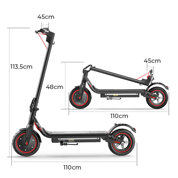 iscooter W7 Electric Scooter