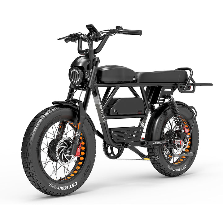 LankeLeisi X-Black Knight Electric Bike