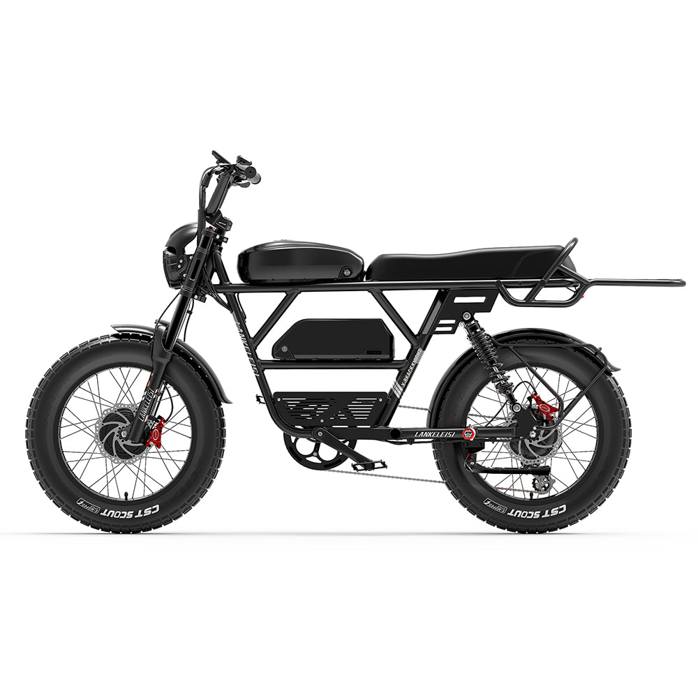 LankeLeisi X-Black Knight Electric Bike
