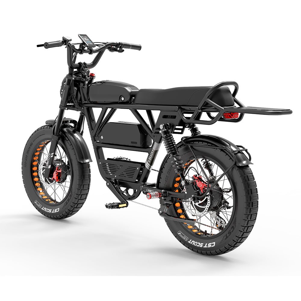 LankeLeisi X-Black Knight Electric Bike