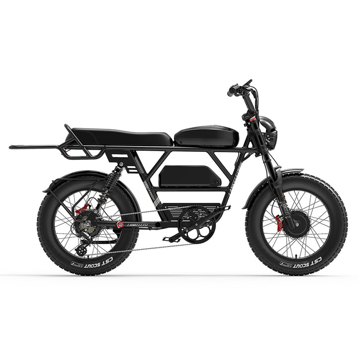 LankeLeisi X-Black Knight Electric Bike