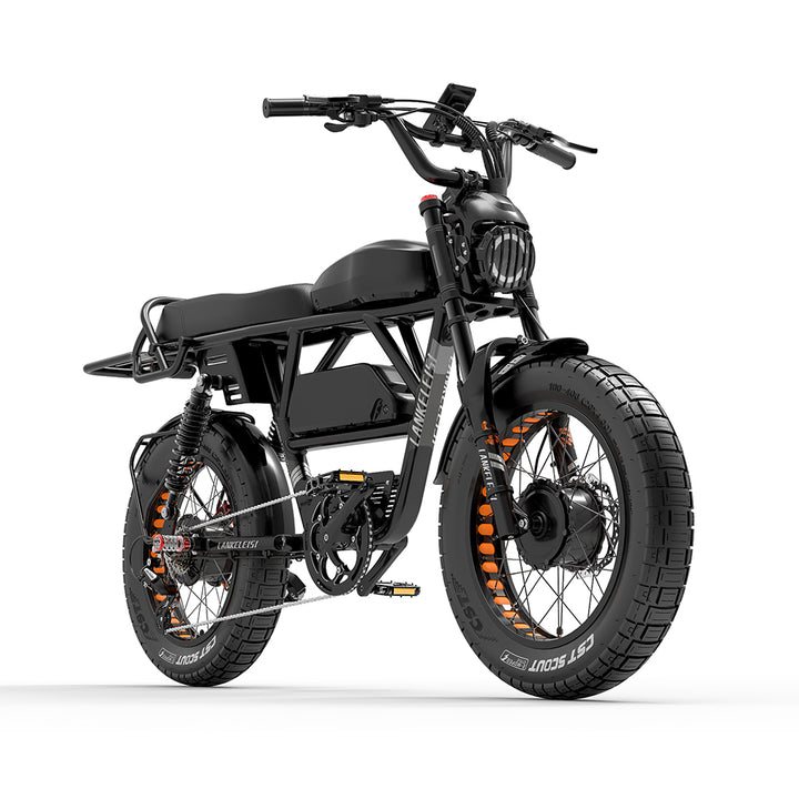 LankeLeisi X-Black Knight Electric Bike