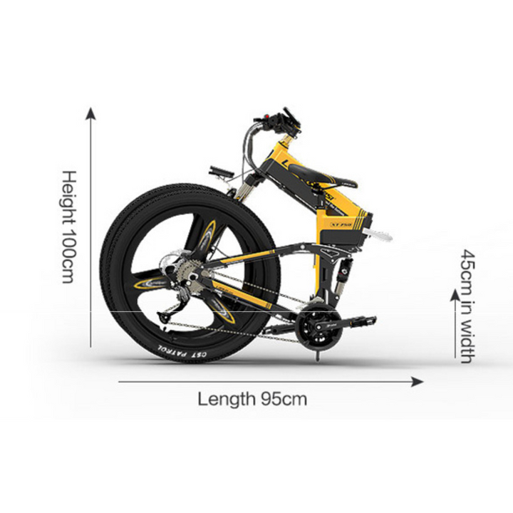 LankeLeisi XT750 Electric Bike