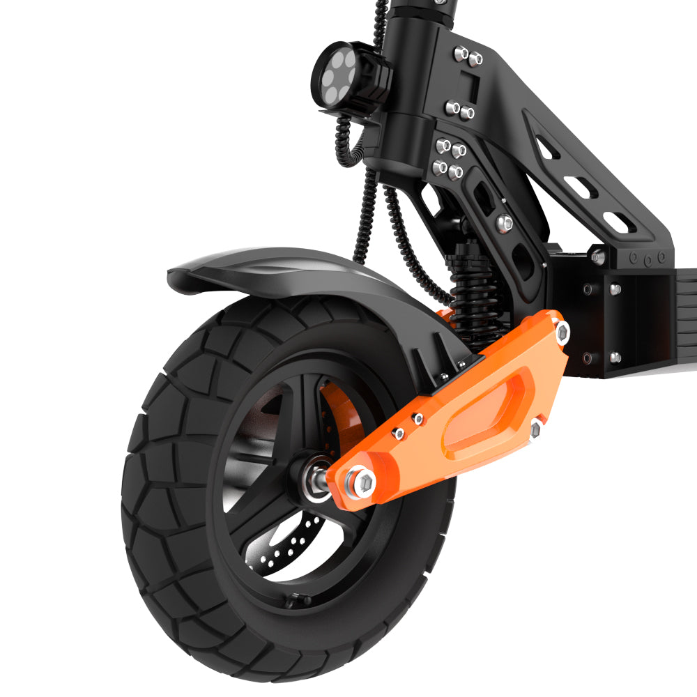 HEADEER H67 Electric Scooter 800W, 48V 15.6Ah/25Ah, 11" Off-Road Tires, 50 km/h, Dual Suspension