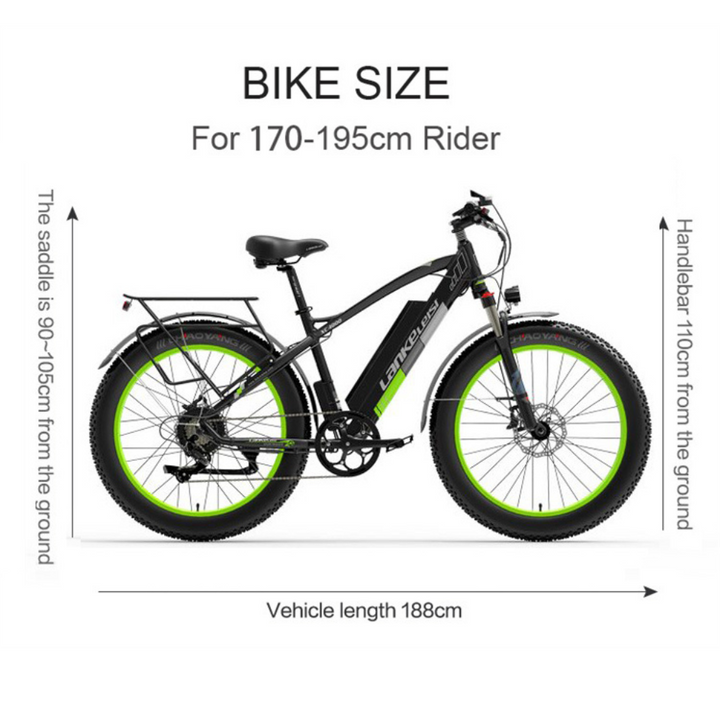 LankeLeisi XC4000 Electric Bike