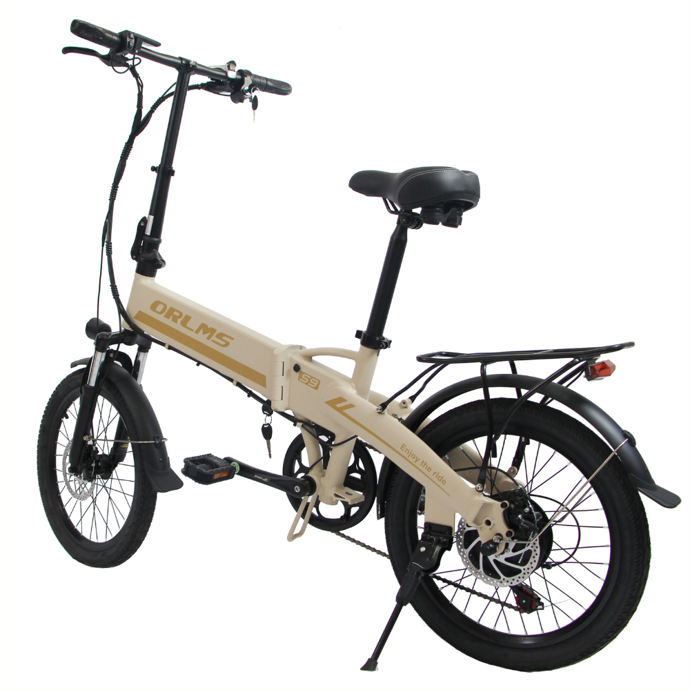 ORLMS S9 ELECTRIC BIKE