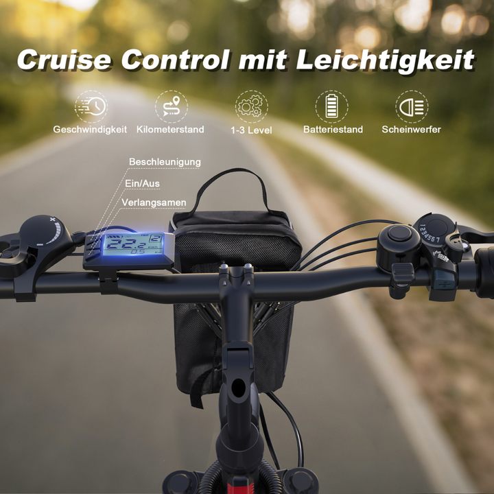 VARUN M26-3 Electric Bike