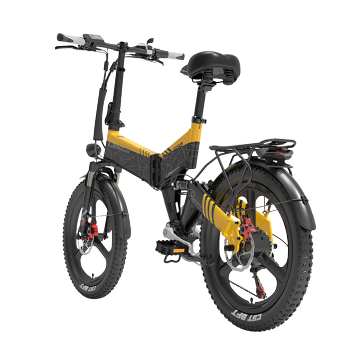LankeLeisi G650 Electric Bike