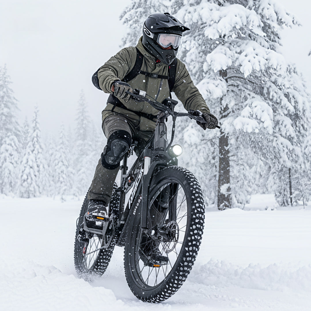 Aairsk XT90 26″Electric Bike with Full Suspension Peek 1500W Motor