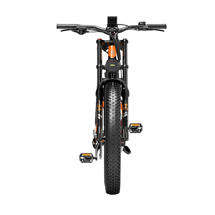 LankeLeisi Dukawey Silvertip8 Electric Bike
