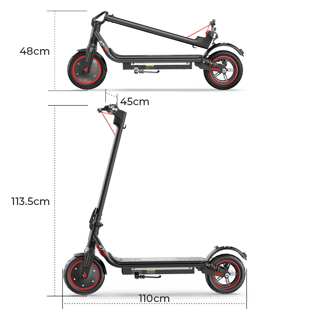 iscooter W7 Electric Scooter