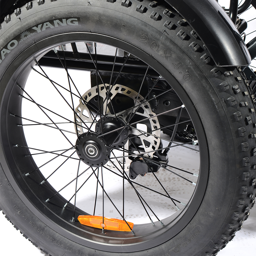 PULUMA SL001 Electric Tricycle