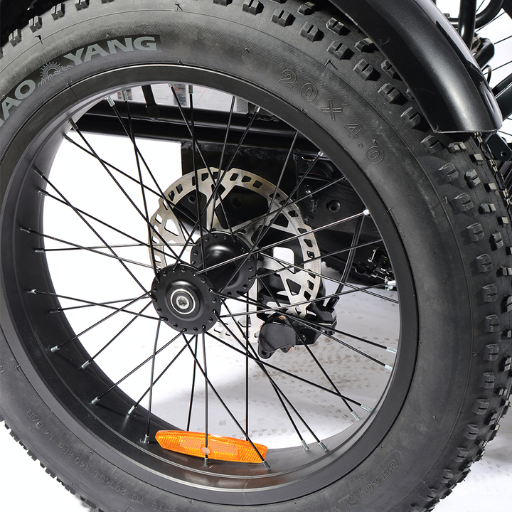 PULUMA SL001 Electric Tricycle