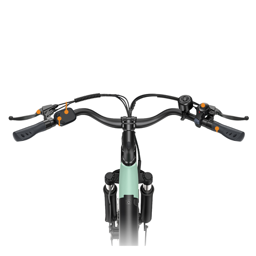 Vélo électrique HILLMILES MileCity1 