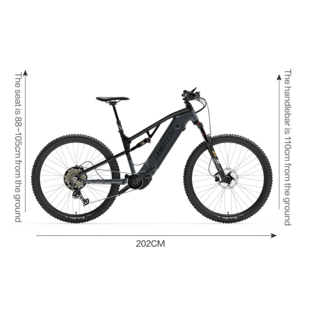 LankeLeisi GT800 Electric Bike