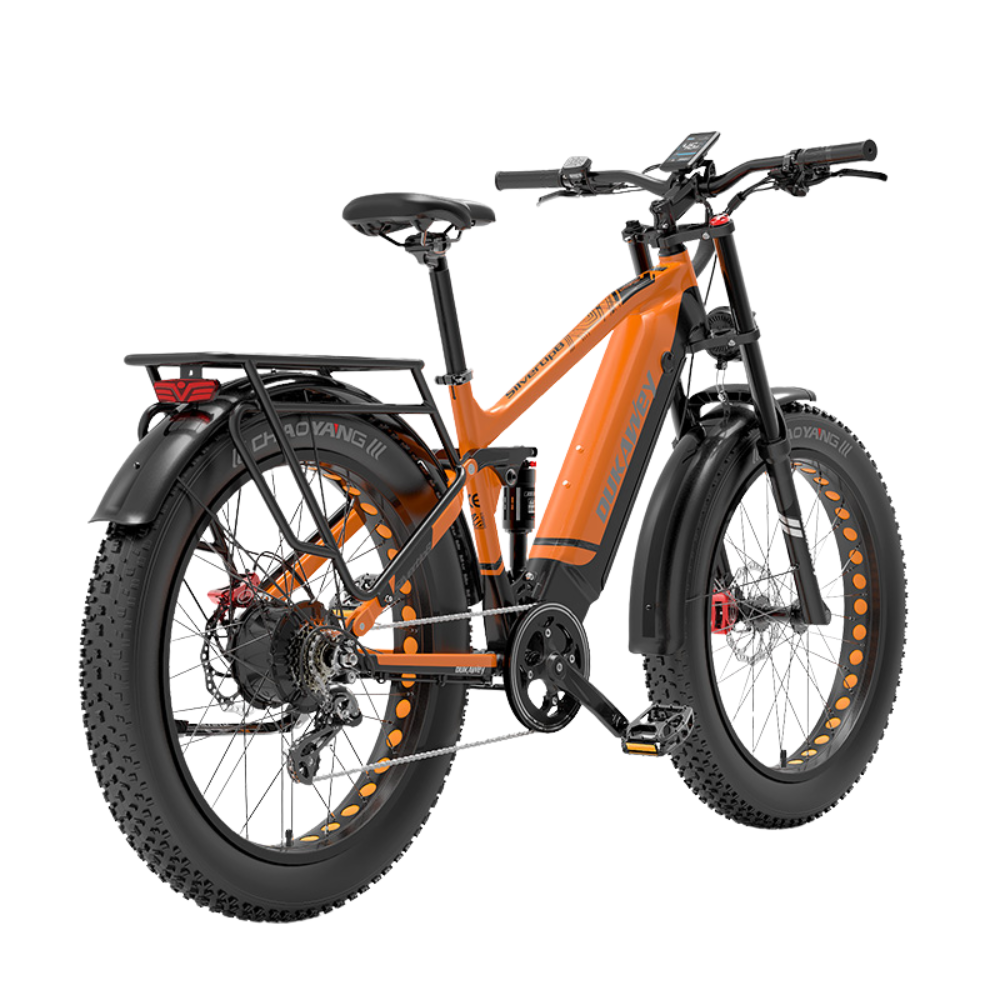 LankeLeisi Dukawey Silvertip8 Electric Bike