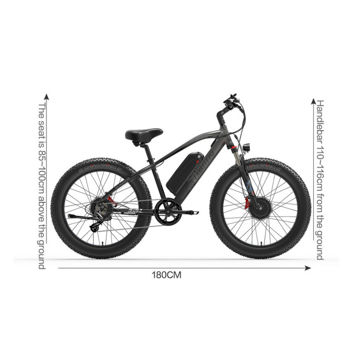 LankeLeisi MG740PLUS elektrische fiets 