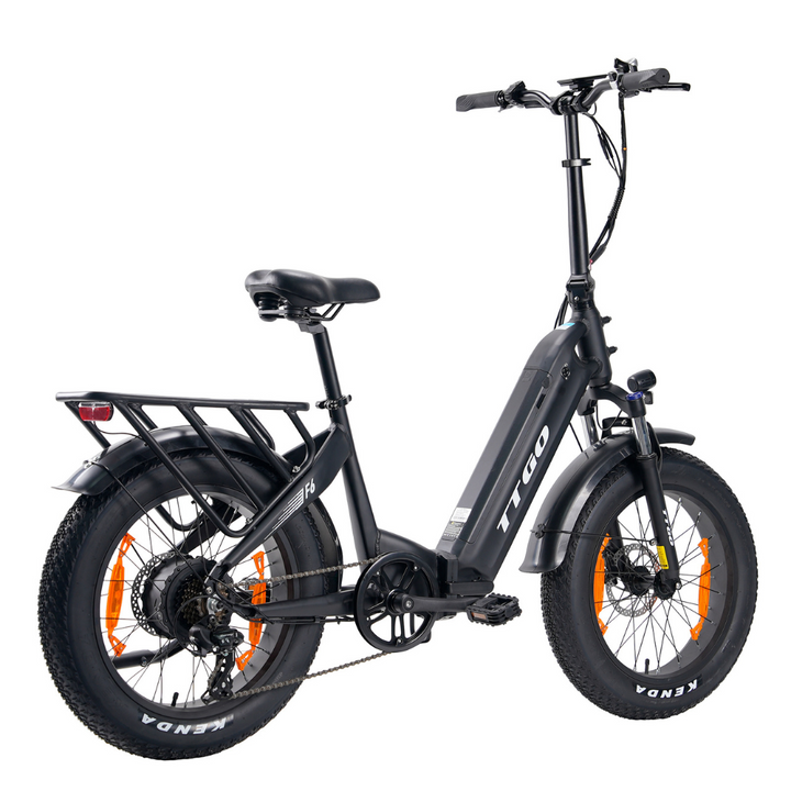 TTGO F6 ELECTRIC BIKE