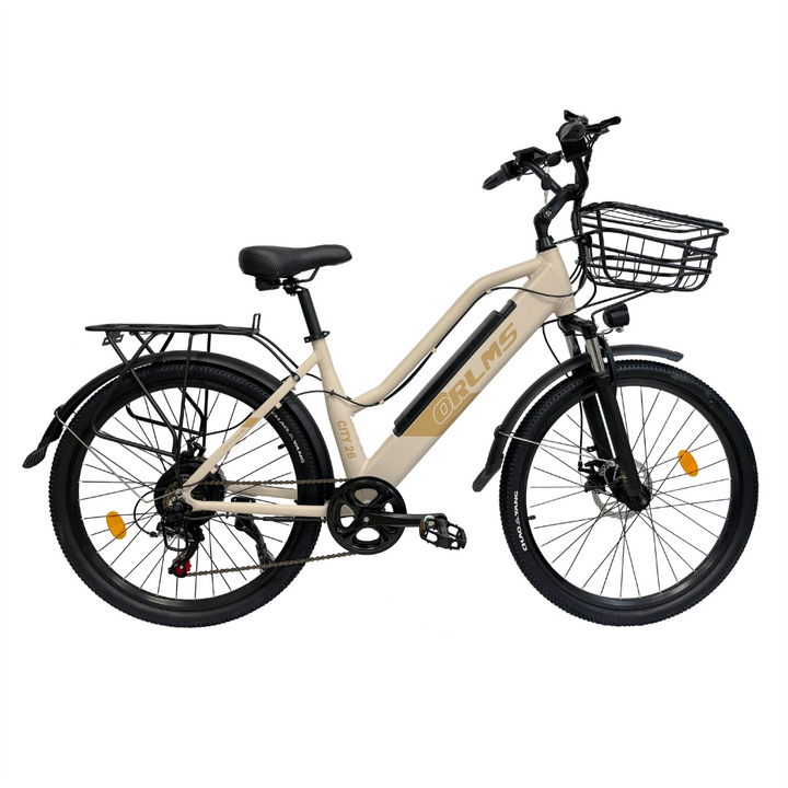 ORLMS CITY BIKE Electric Bike