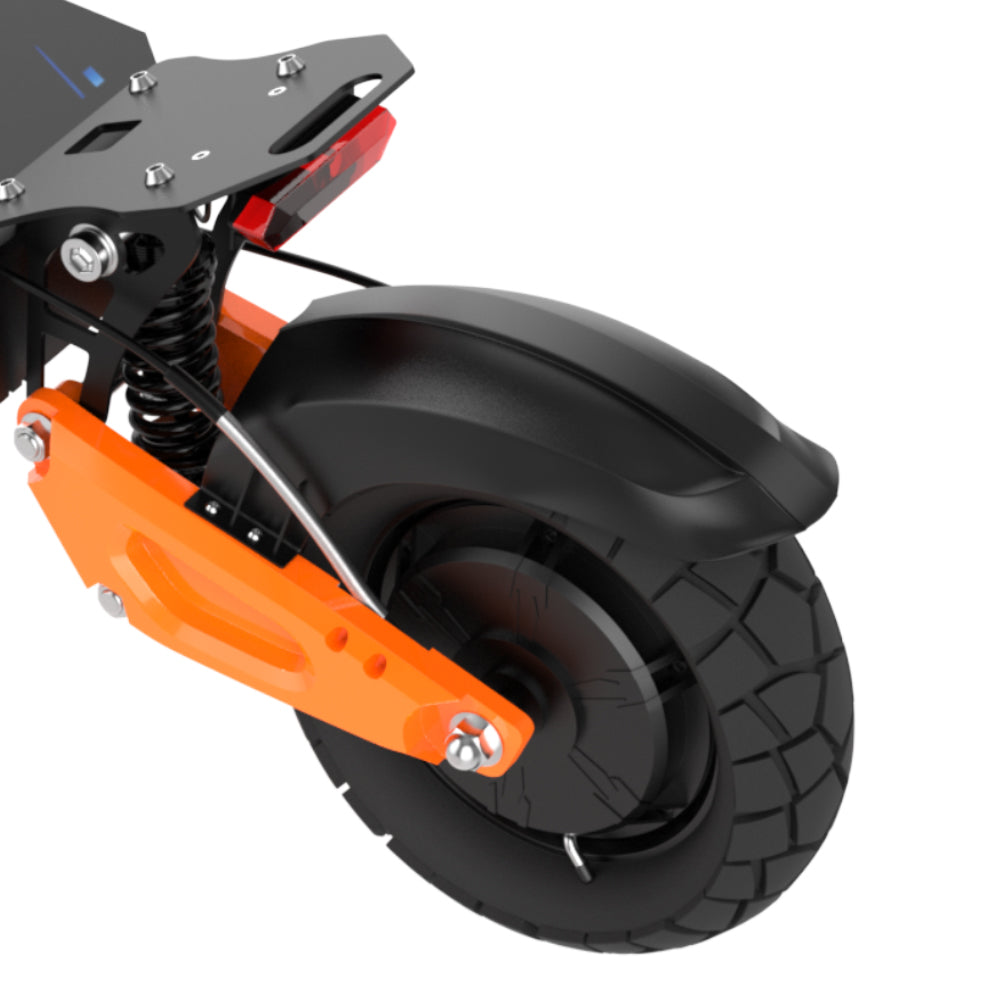 HEADEER H67 Electric Scooter 800W, 48V 15.6Ah/25Ah, 11" Off-Road Tires, 50 km/h, Dual Suspension