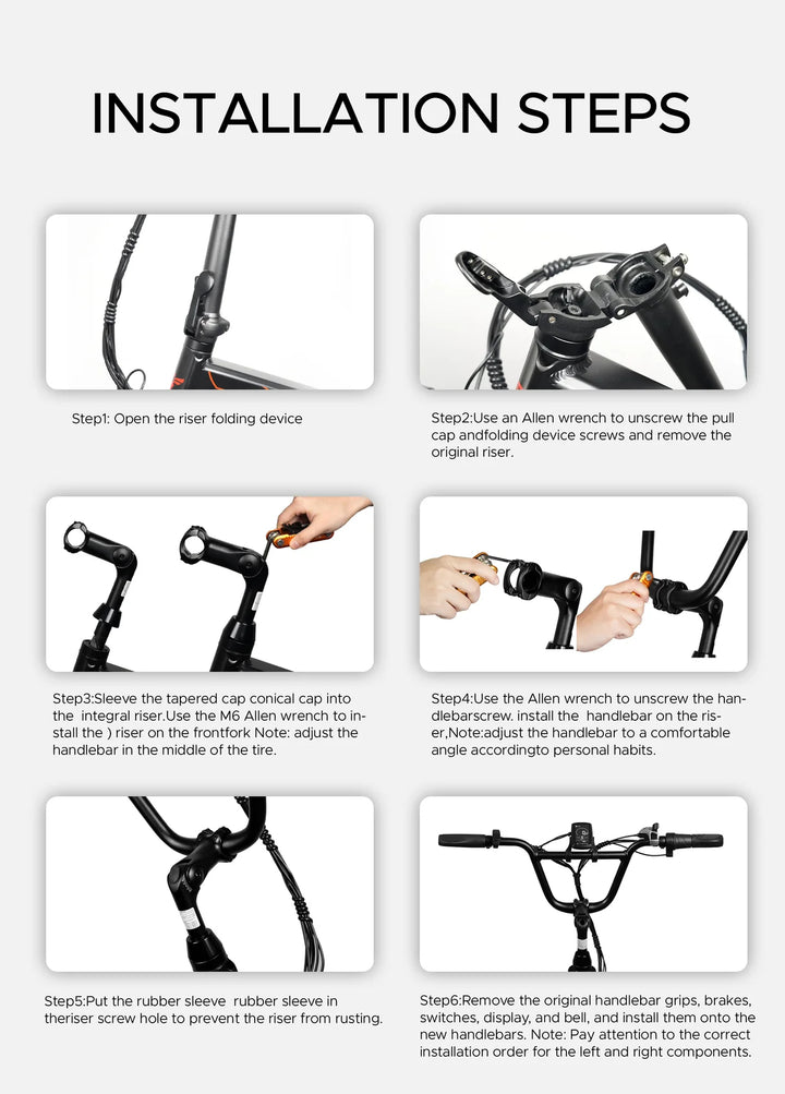 EP-2 Boost EP-2 Pro Engine X Handlebar