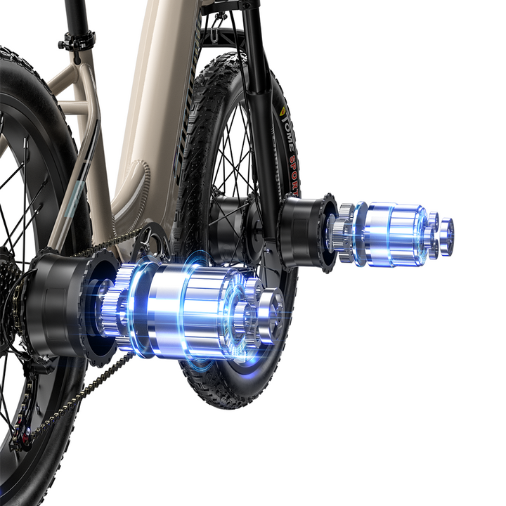 Shengmilo S700 Electric Bike