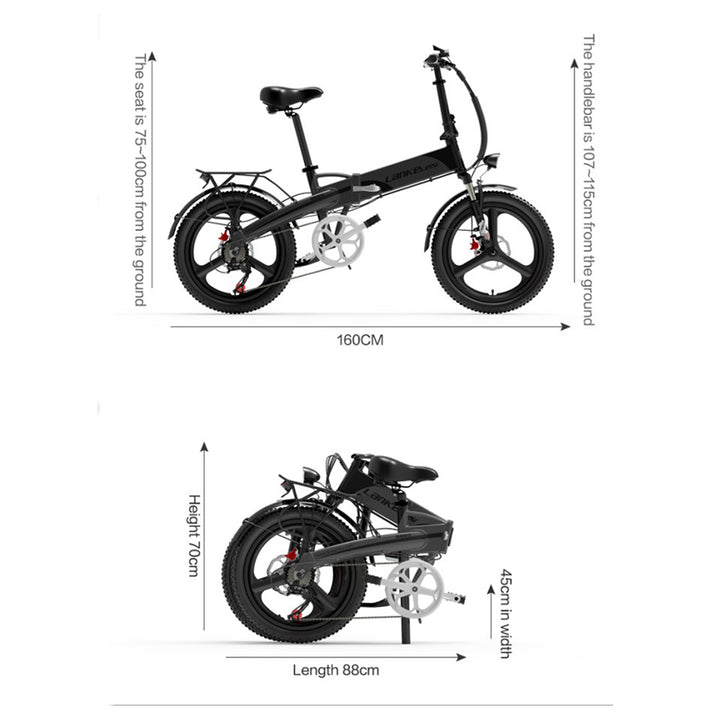 LankeLeisi G660 Electric Bike