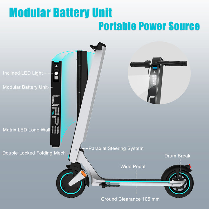 AOVO Lirpe R1 Electric Scooter